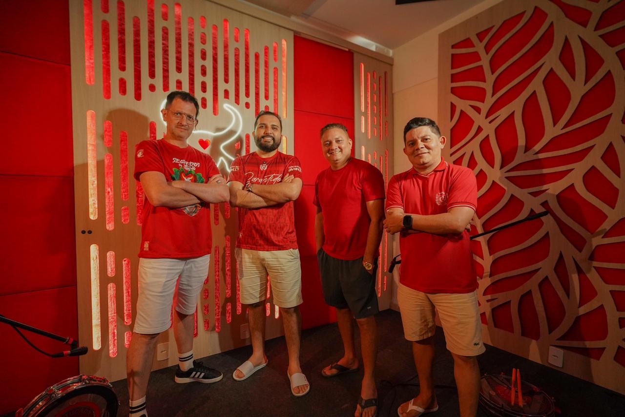 Boi Garantido inicia produção do álbum para o Festival de Parintins 2026