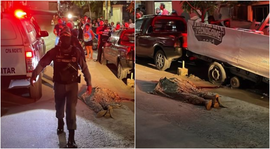 'Monstro' é executado a tiros no Vale do Sinai