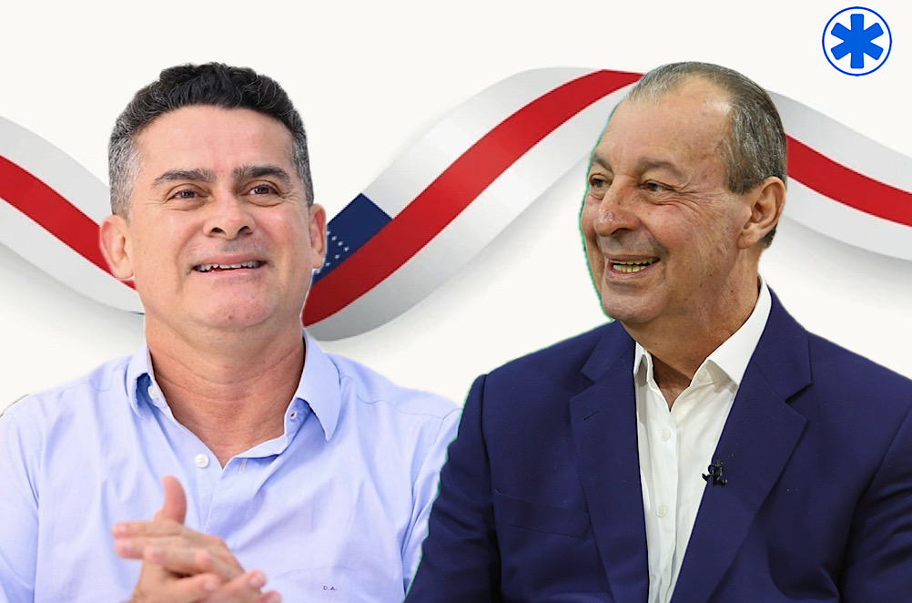 Omar lidera todos os cenários; única disputa competitiva é contra David Almeida