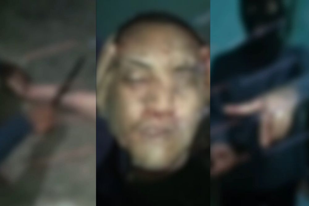 Vídeos mostram esquartejamento de 'Argentino' por membros do Comando Vermelho