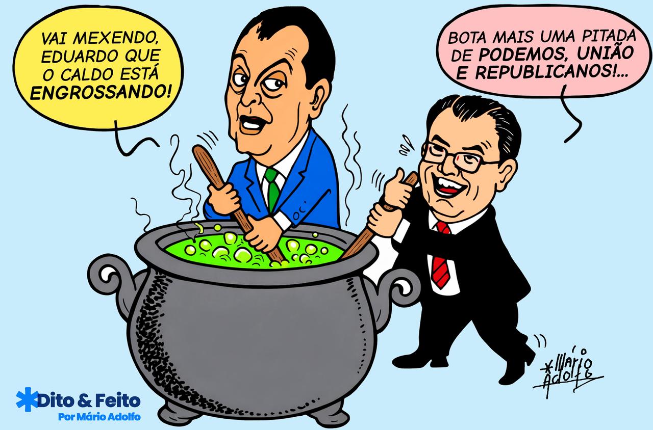 Dito & Feito: TROCA-TROCA