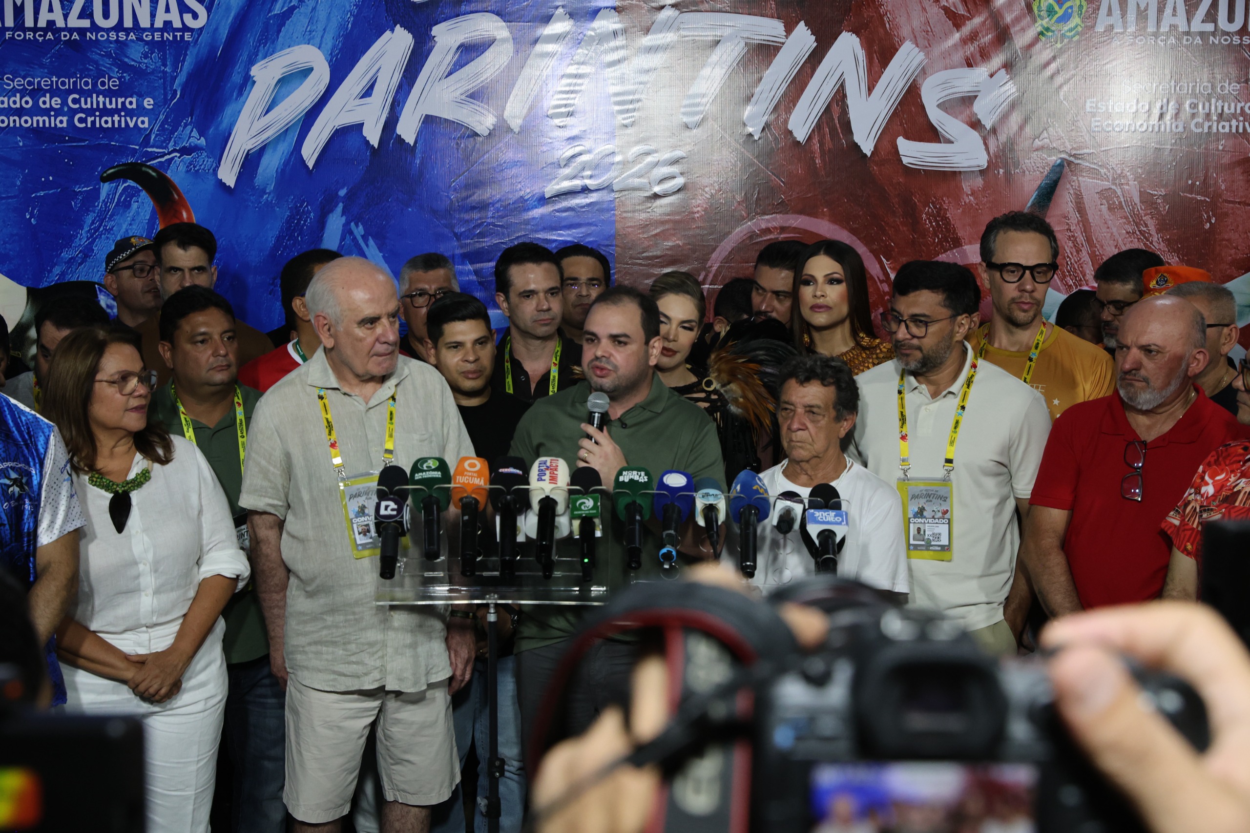 Festival de Parintins: Governador destaca investimentos em economia, turismo e serviços públicos