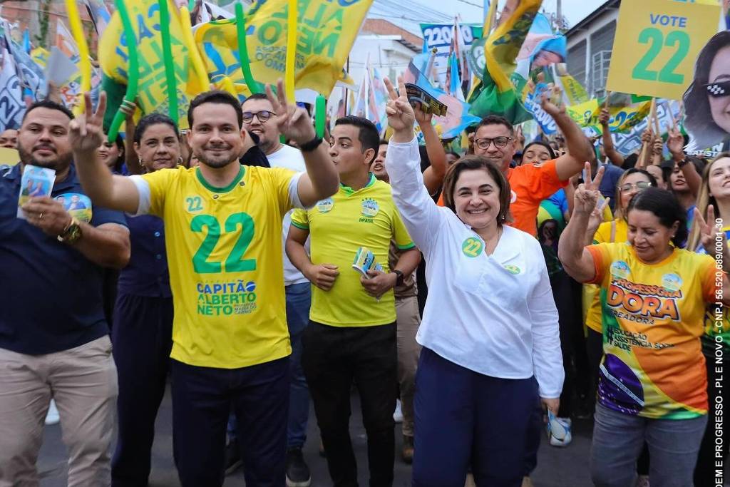Filiados ao Novo pedem expulsão de candidata Maria do Carmo por suspeita de caixa 2