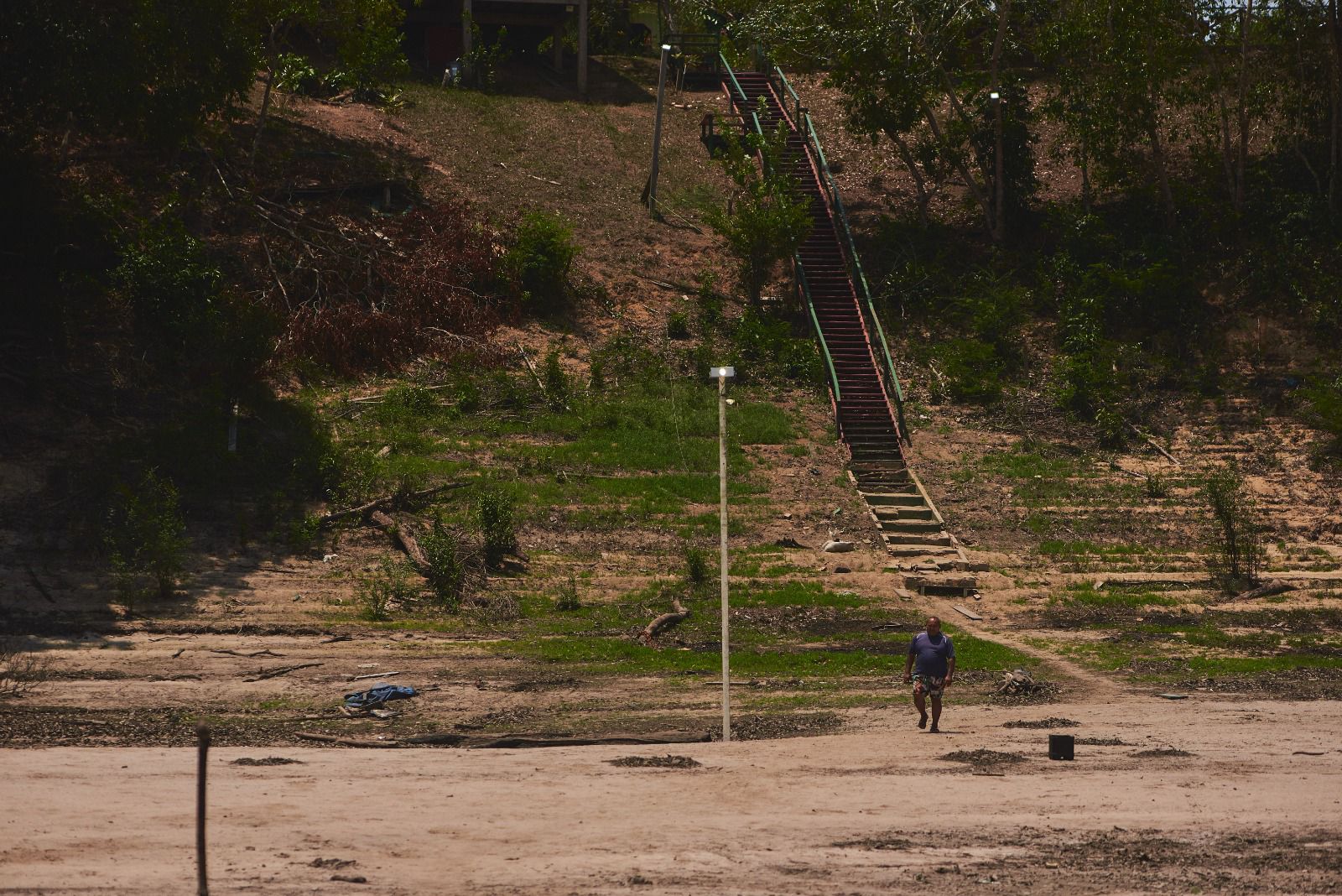 Comunidades amazônicas já relatam  perdas na produção com novo El Niño
