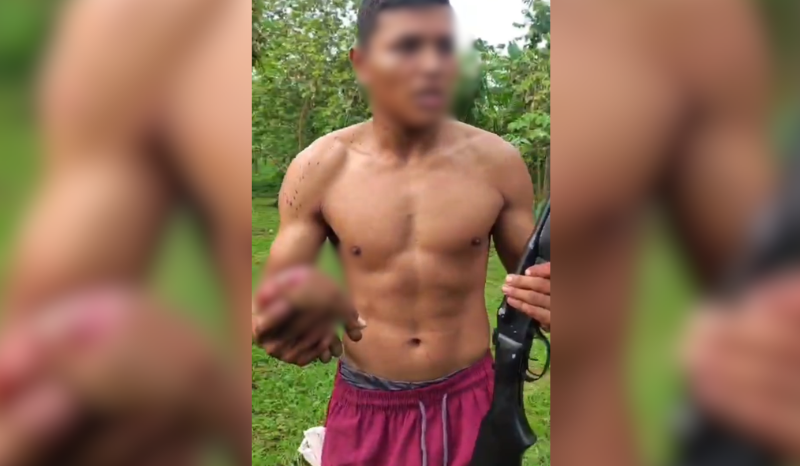 Filho atira em vizinho após o pai ter a mão decepada por terçado em Manacapuru