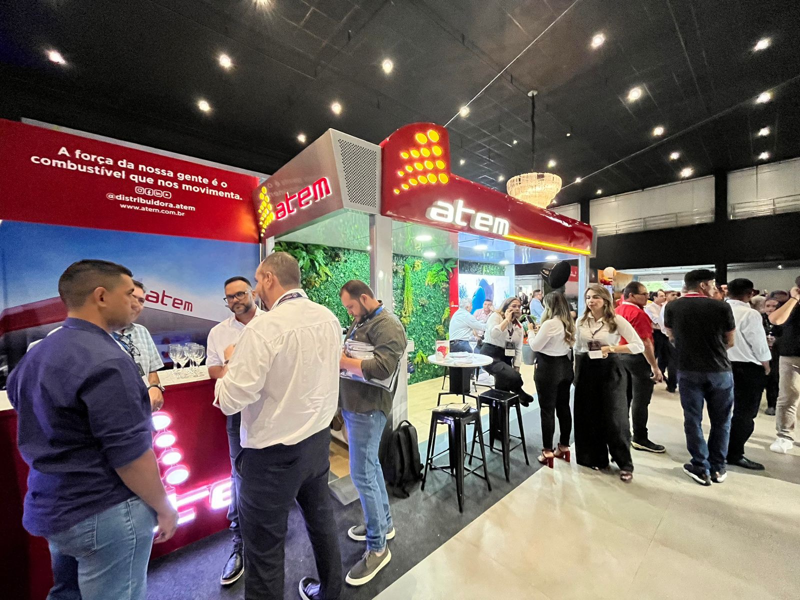 Atem apresenta moderno estande em Encontro de Revendedores de Combustíveis, que será sediado em Manaus
