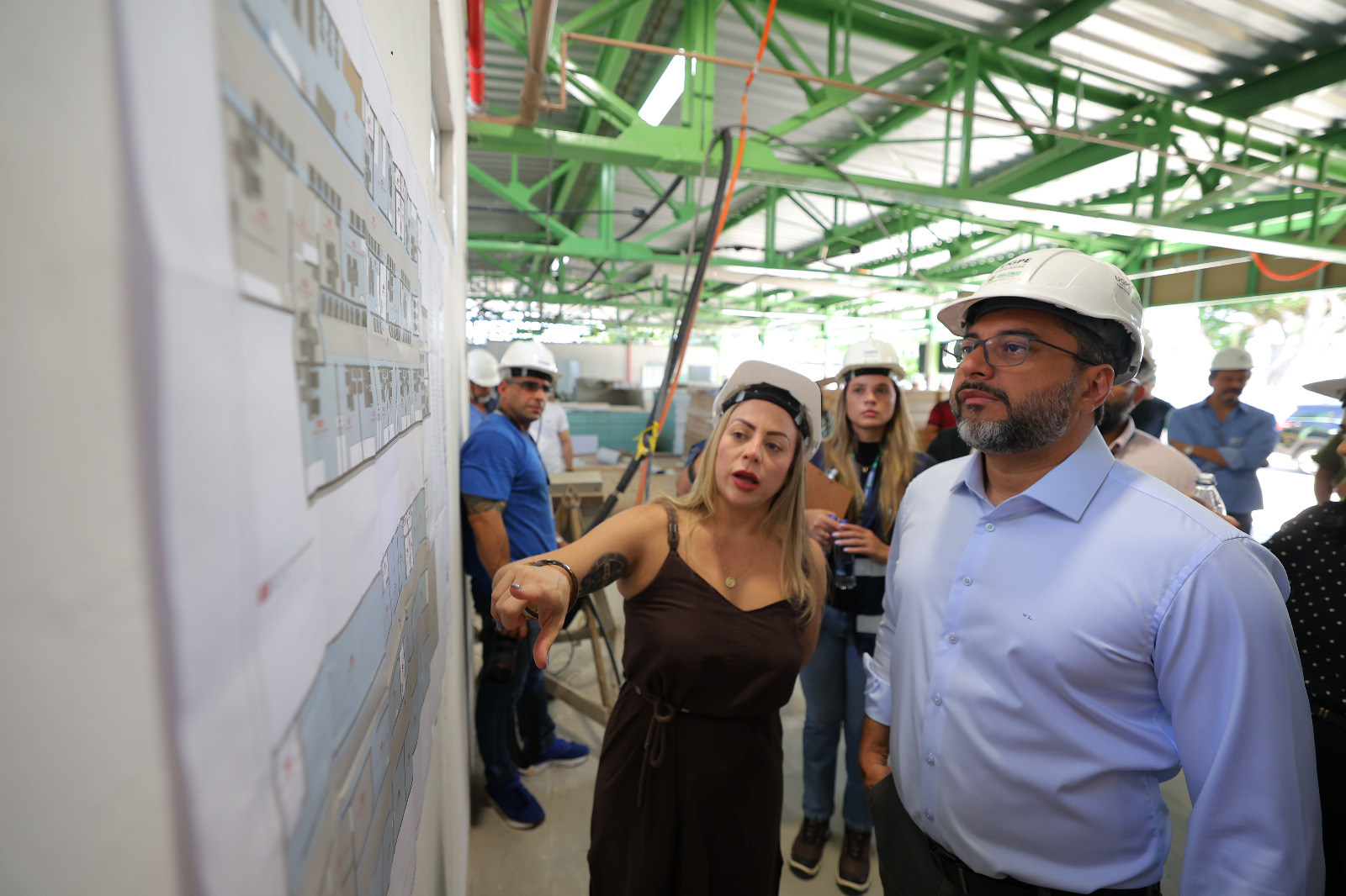 Obra amplia em 38% os leitos do Hospital Francisca Mendes