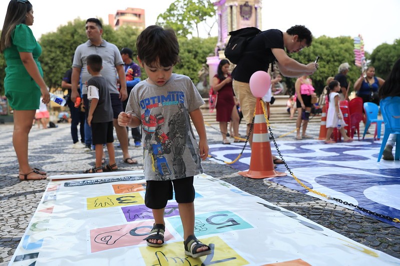 Dia das Crianças: Circuito da Alegria movimenta o Largo de São Sebastião com programação imperdível