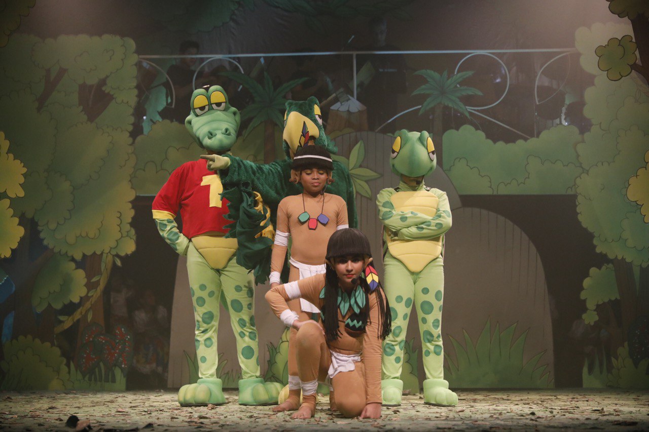 Ópera do Curumim retorna ao palco, desta vez no Teatro Amazonas