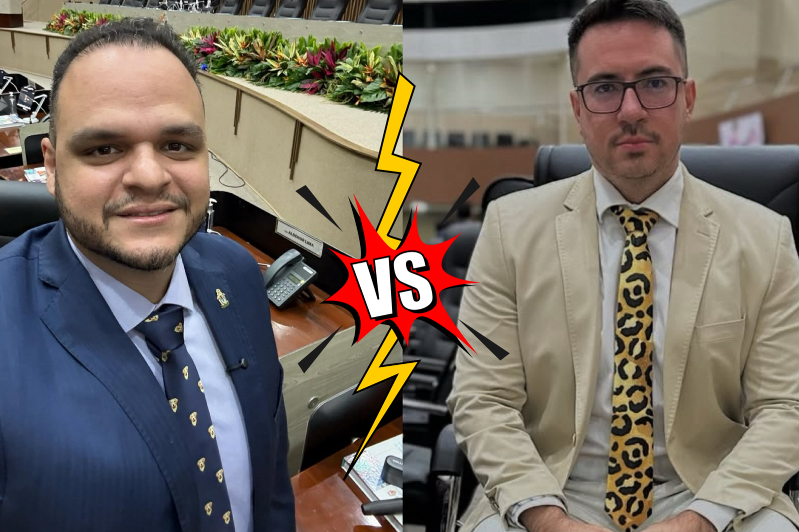 Vereador Aldenor Lima confessa que sente vontade de agredir fisicamente Rodrigo Guedes