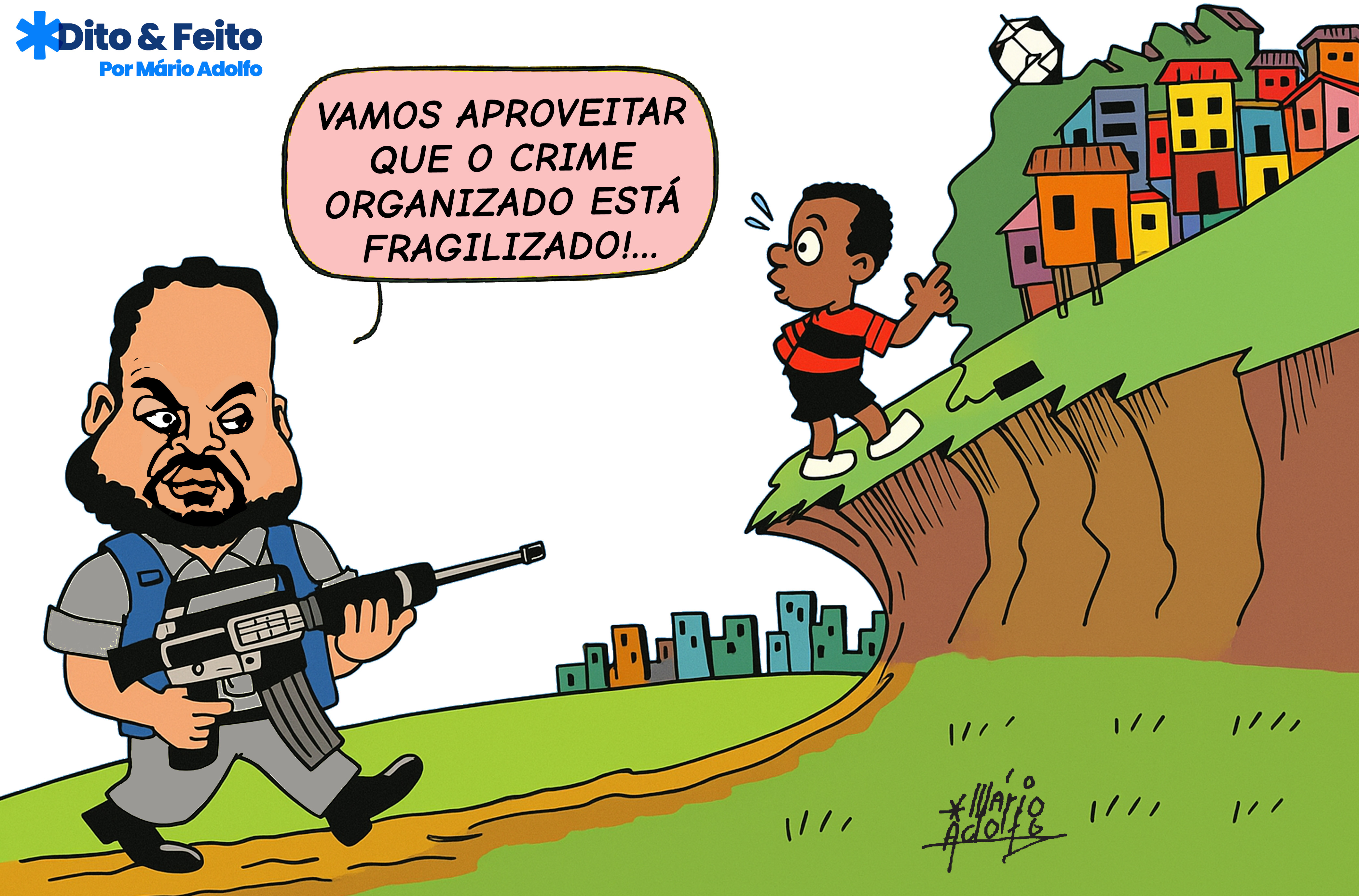 Dito & Feito: CLÁUDIO  CASTRO, O EXTERMINADOR