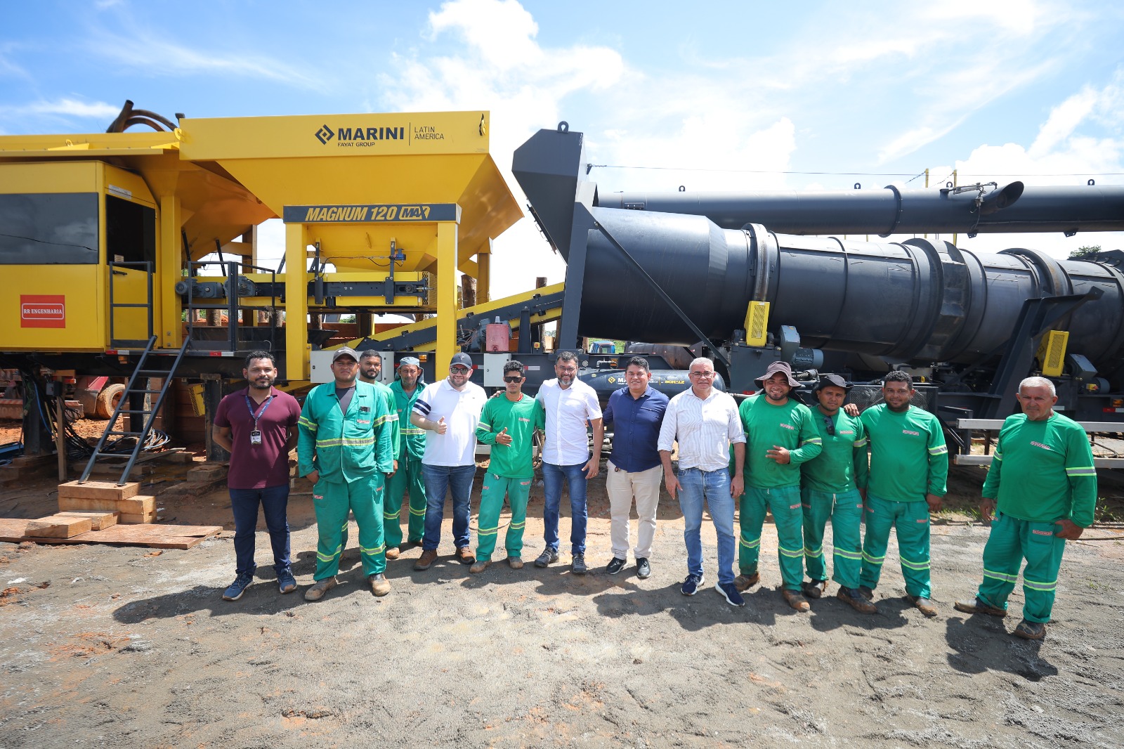 Obras de pavimentação do sistema viário de Maraã começam na segunda-feira