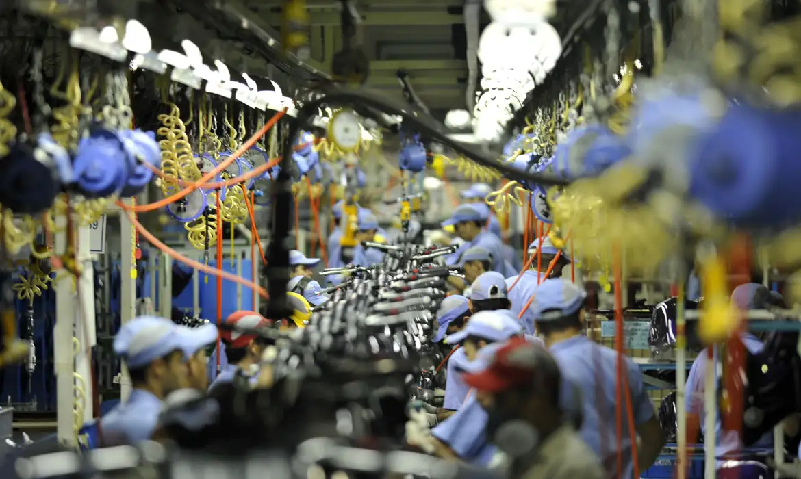 Polo de Manaus produz 190,7 mil motos e bate recorde em julho