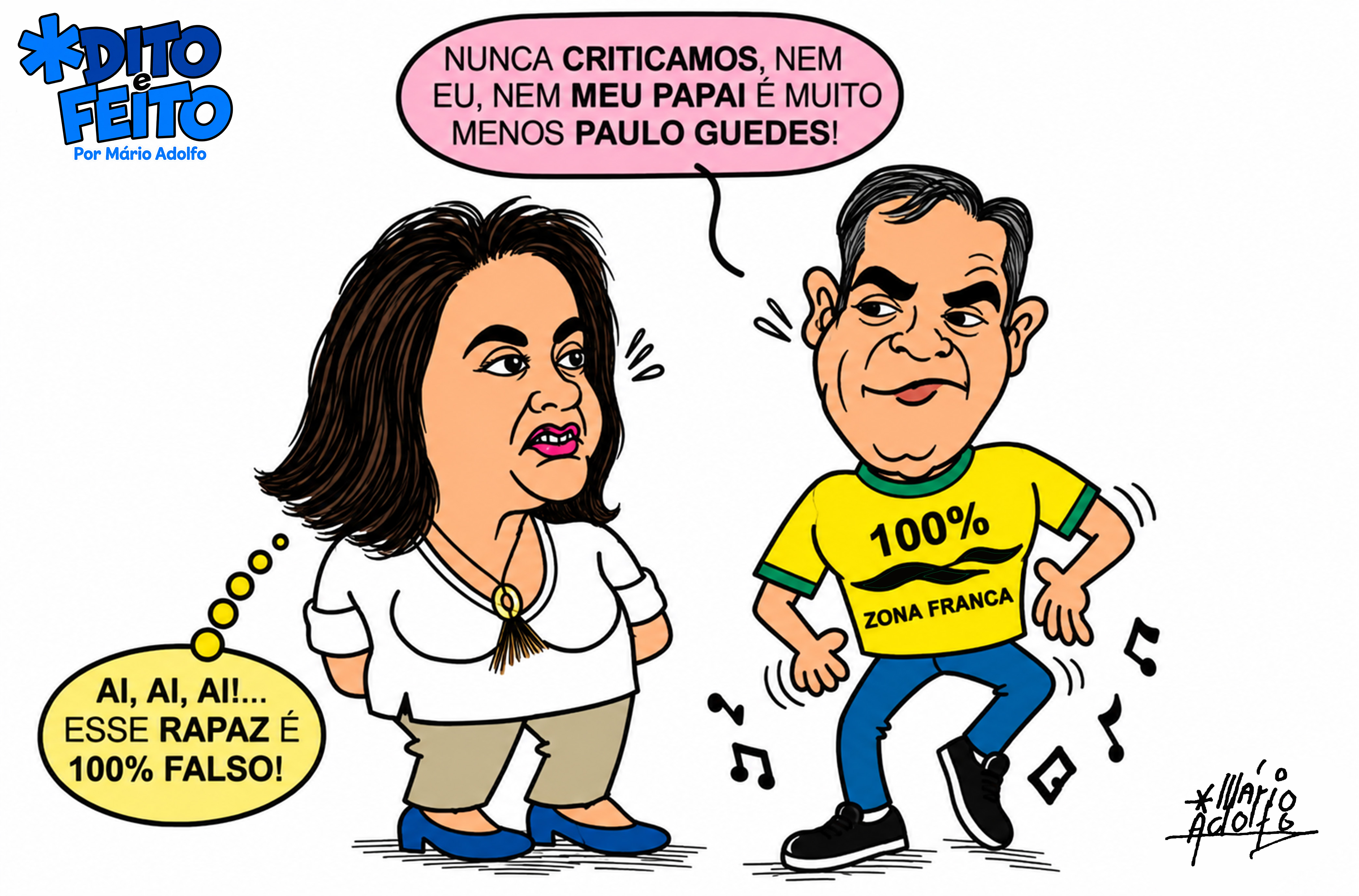 Dito & Feito: “EU SOU 100% AMAZONENSE”