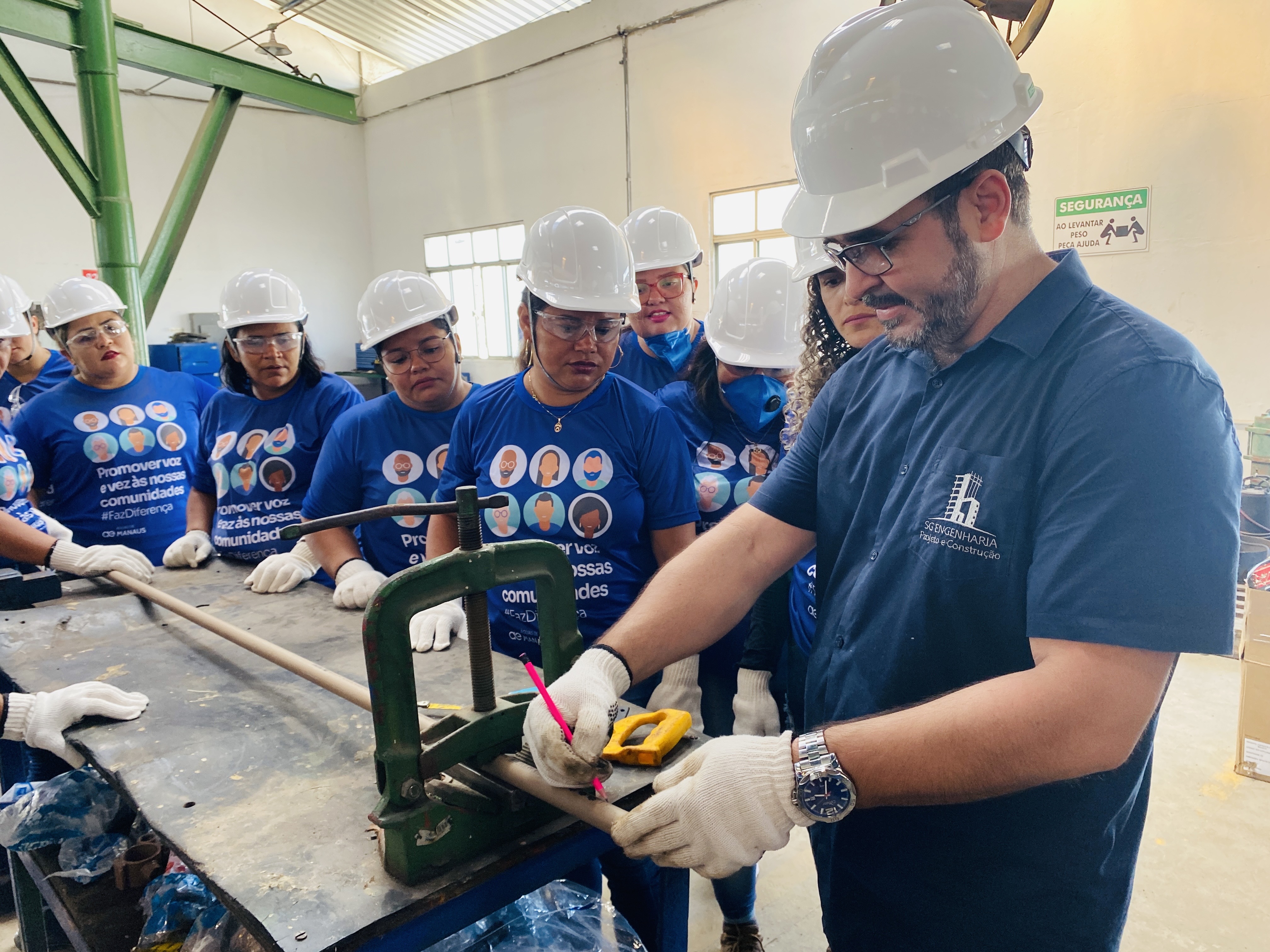 Águas de Manaus oferece 450 vagas em cursos gratuitos