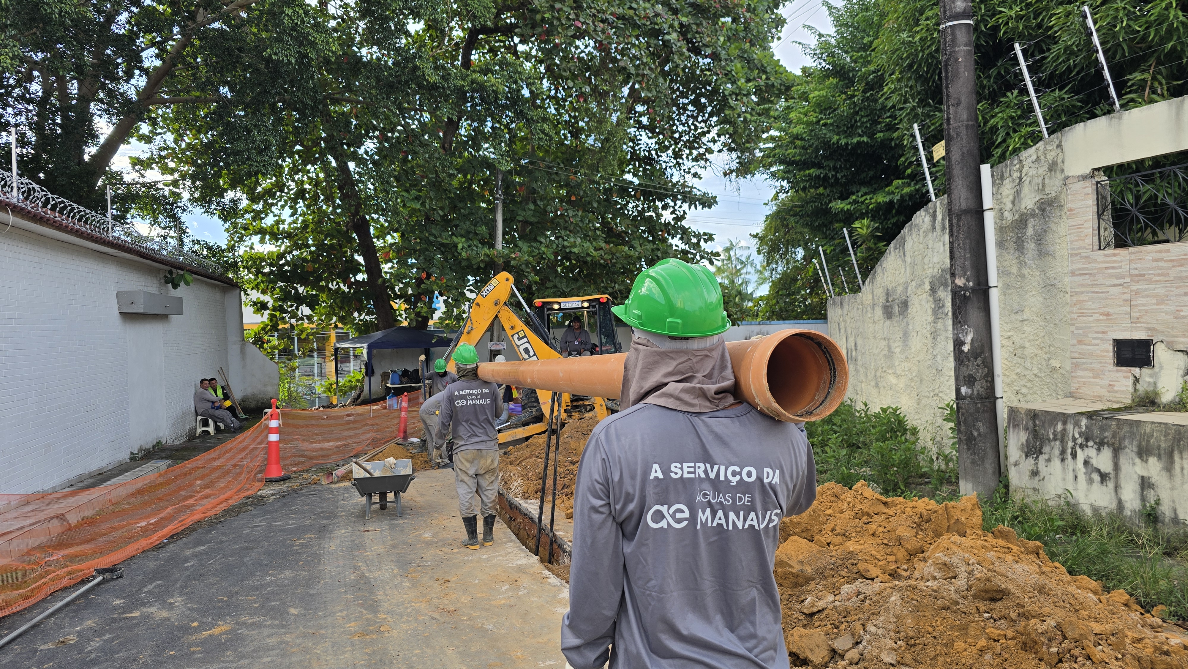 Conjunto Morada do Sol começa a receber obras de esgoto