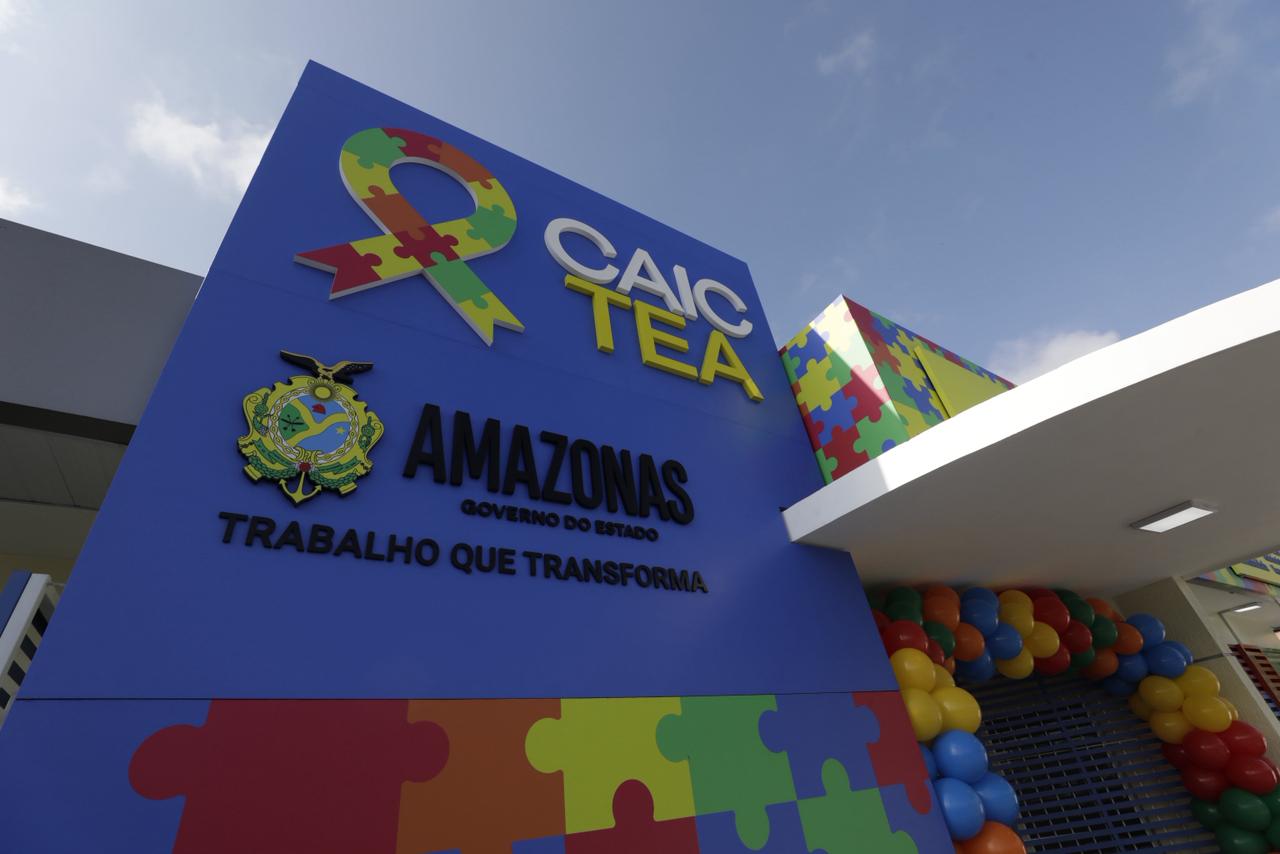 Governo do AM entrega novo centro especializado para crianças com autismo