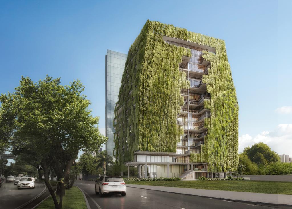 Botânica Office, primeiro edifício 100% biofílico da Amazônia, está sendo erguido em Manaus