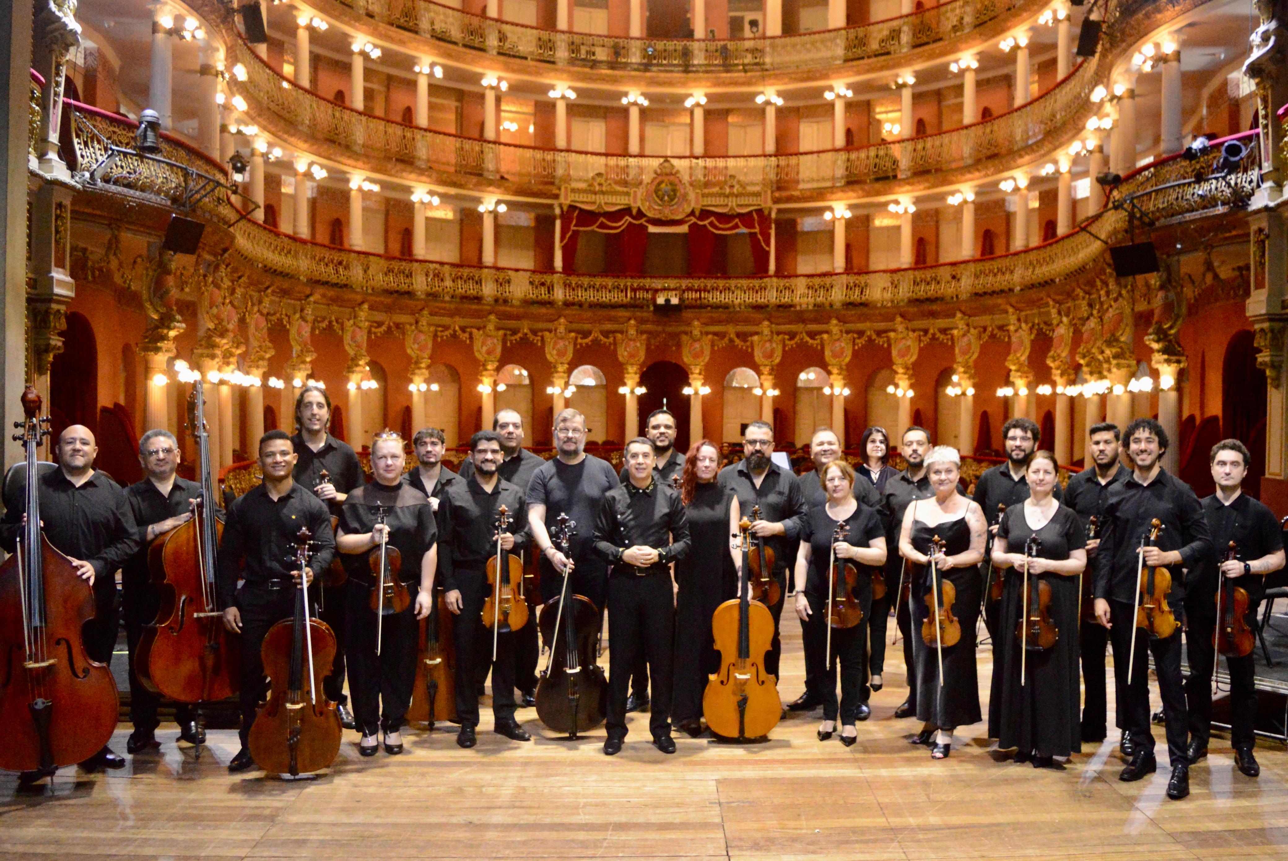 “Viagem ao Norte” abre temporada de concertos com ingressos a R$ 20 no Teatro Amazonas