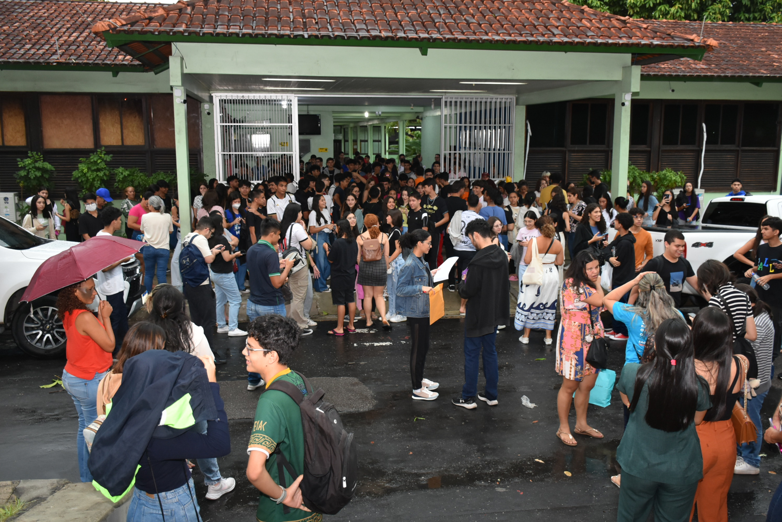 Provas do SIS da UEA são realizadas de forma tranquila, no Amazonas