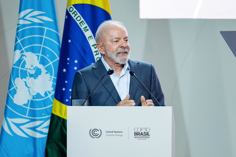 Lula defende 'nova derrota aos negacionistas' na COP30