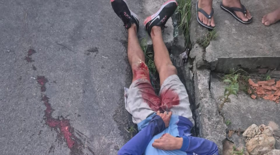 Homem é perseguido e executado a tiros no bairro Colônia Antônio Aleixo