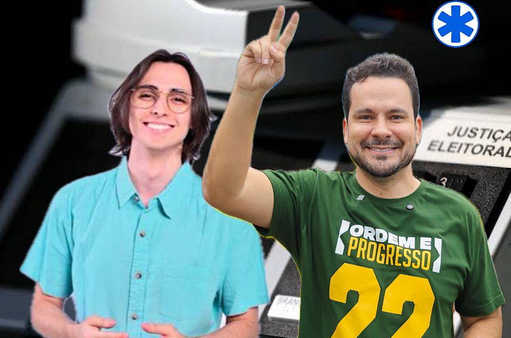 Amom vai de Alberto Neto no segundo turno das eleições em Manaus