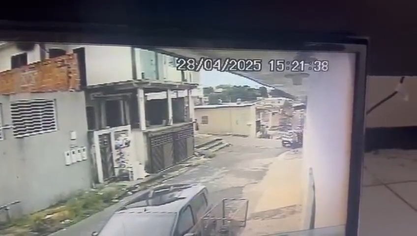 Vídeo: sequestro por engano termina com trio preso no bairro Redenção