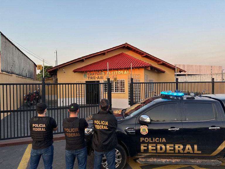 PF faz operação para apurar prática de crimes de corrupção eleitoral no interior do AM