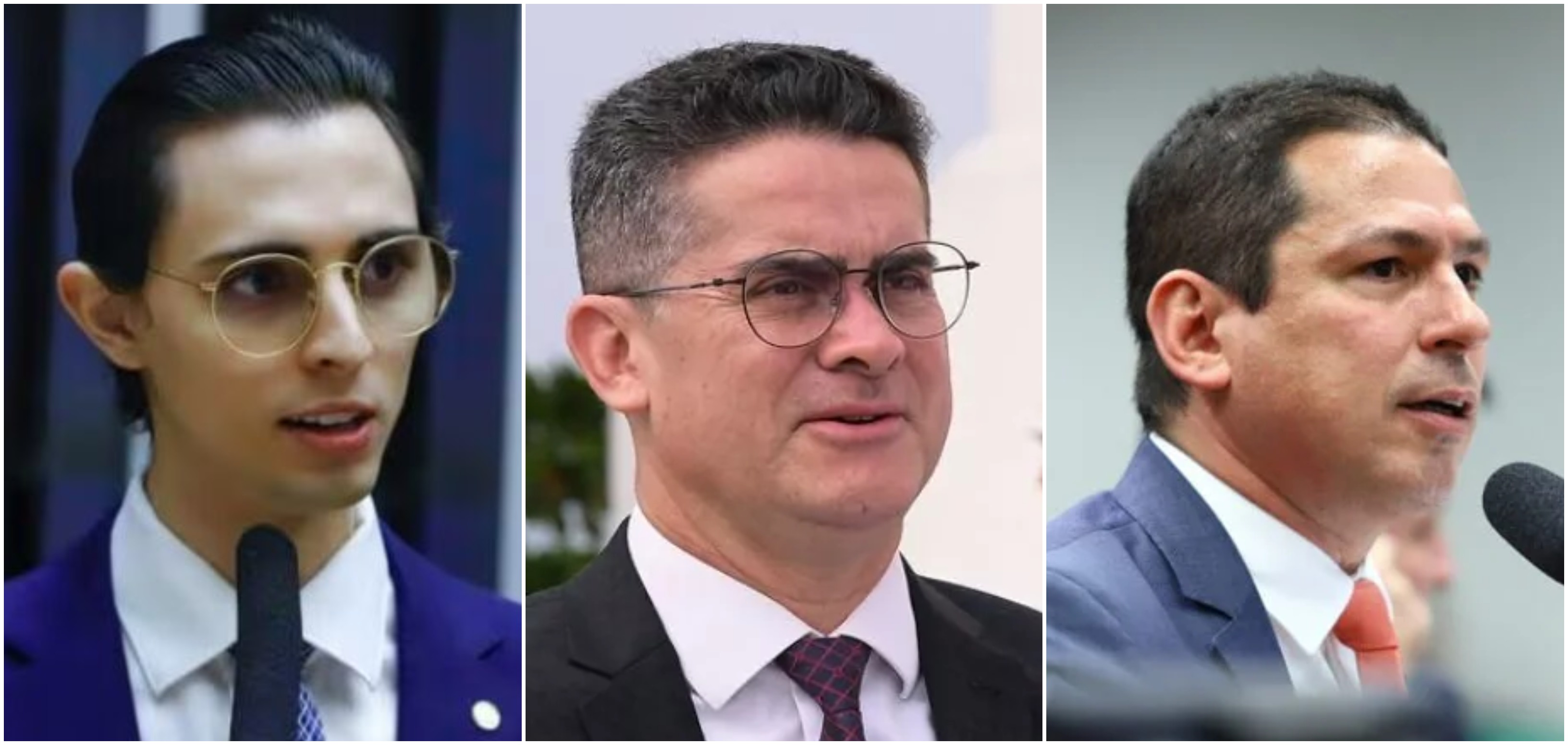 UOL e Folha sabatinam Amom Mandel, David Almeida e Marcelo Ramos