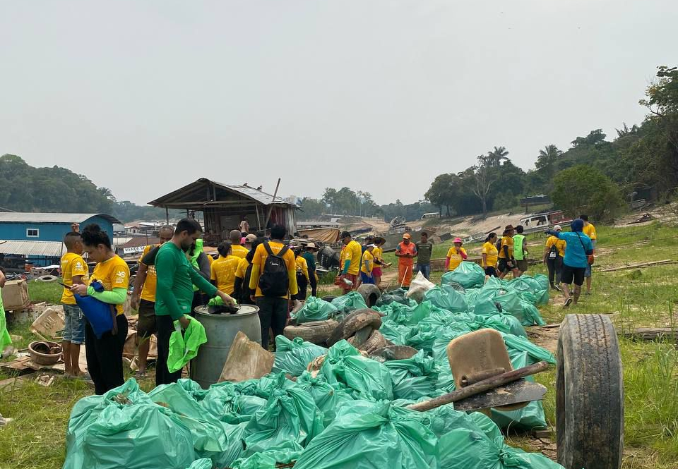 Cinco bairros recebem atividades gratuitas na Virada Sustentável Manaus