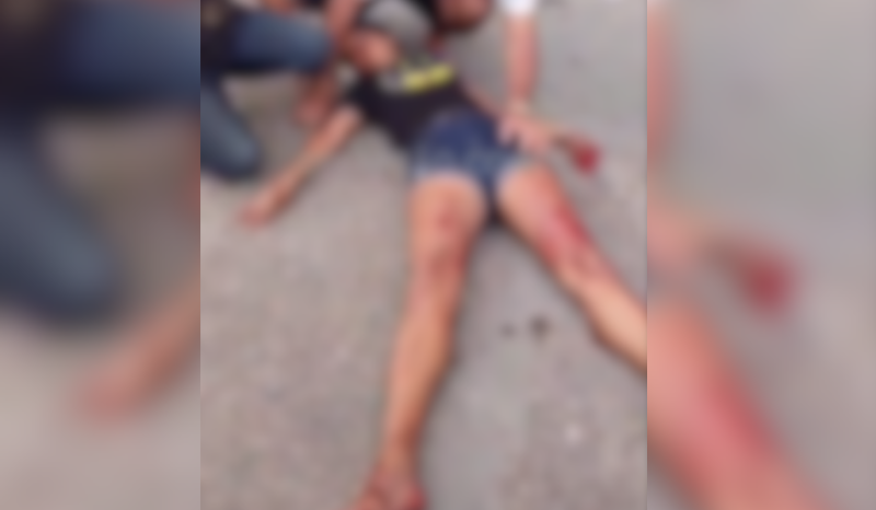 Mulher é baleada pelo companheiro na avenida Grande Circular