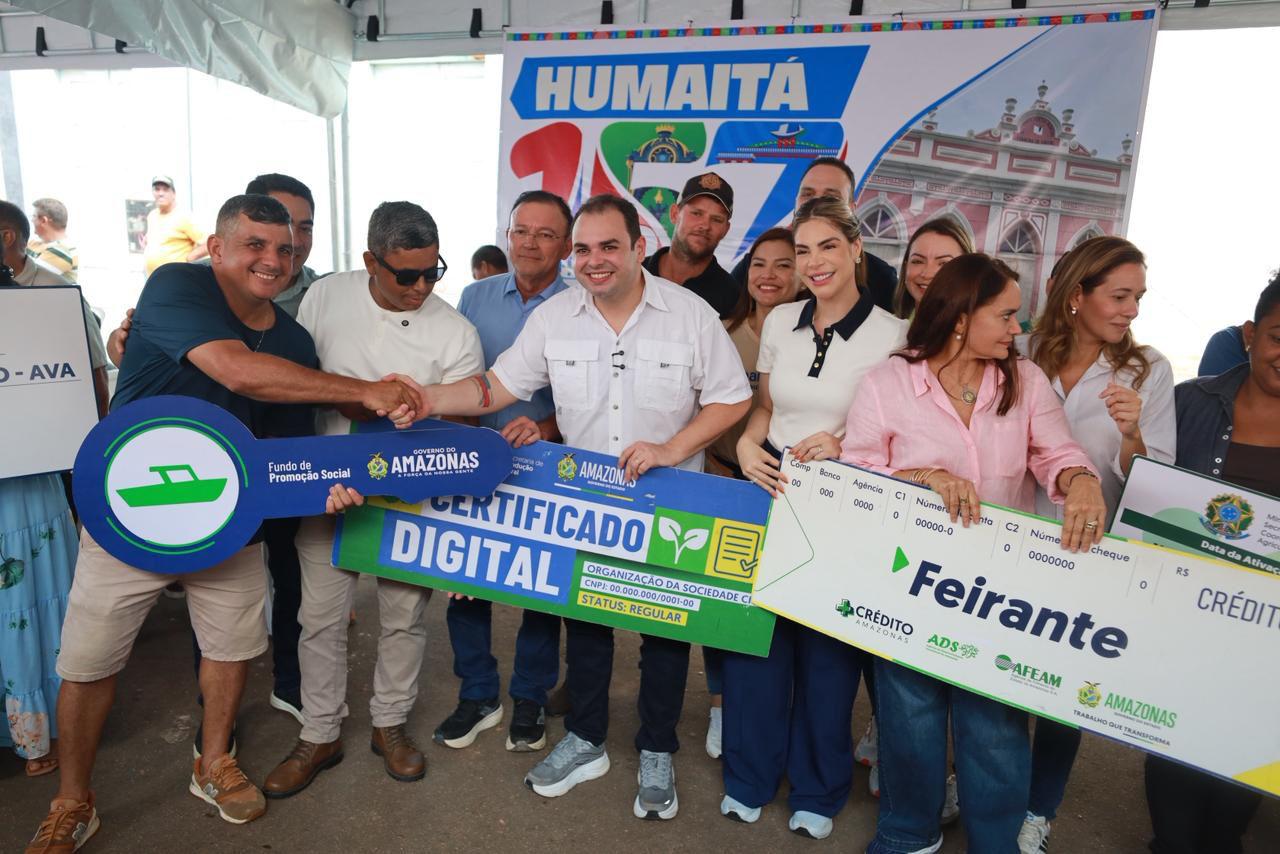 Humaitá recebe pacote de investimentos em agricultura familiar, pesca e produção rural