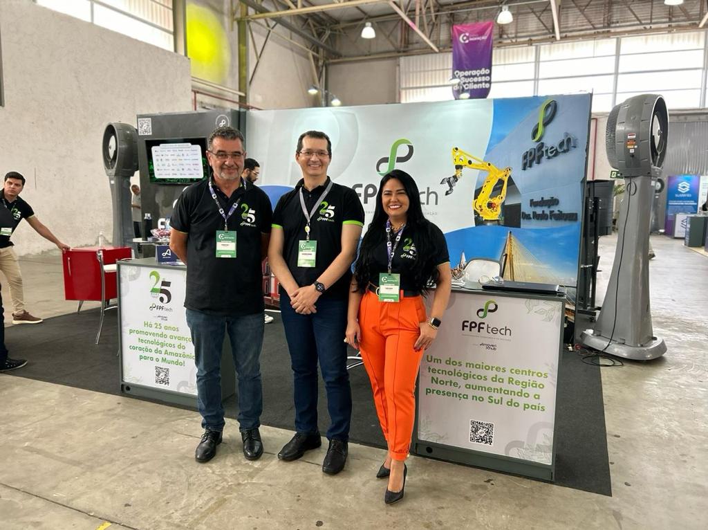 FPFtech participa da Expoinovação 2023 em Joinville, Santa Catarina