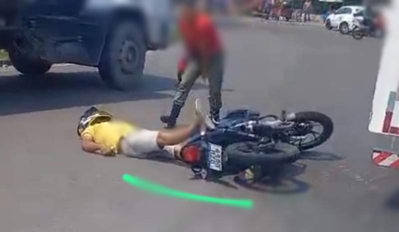 Homem é morto a tiros enquanto conduzia moto no Nova Cidade