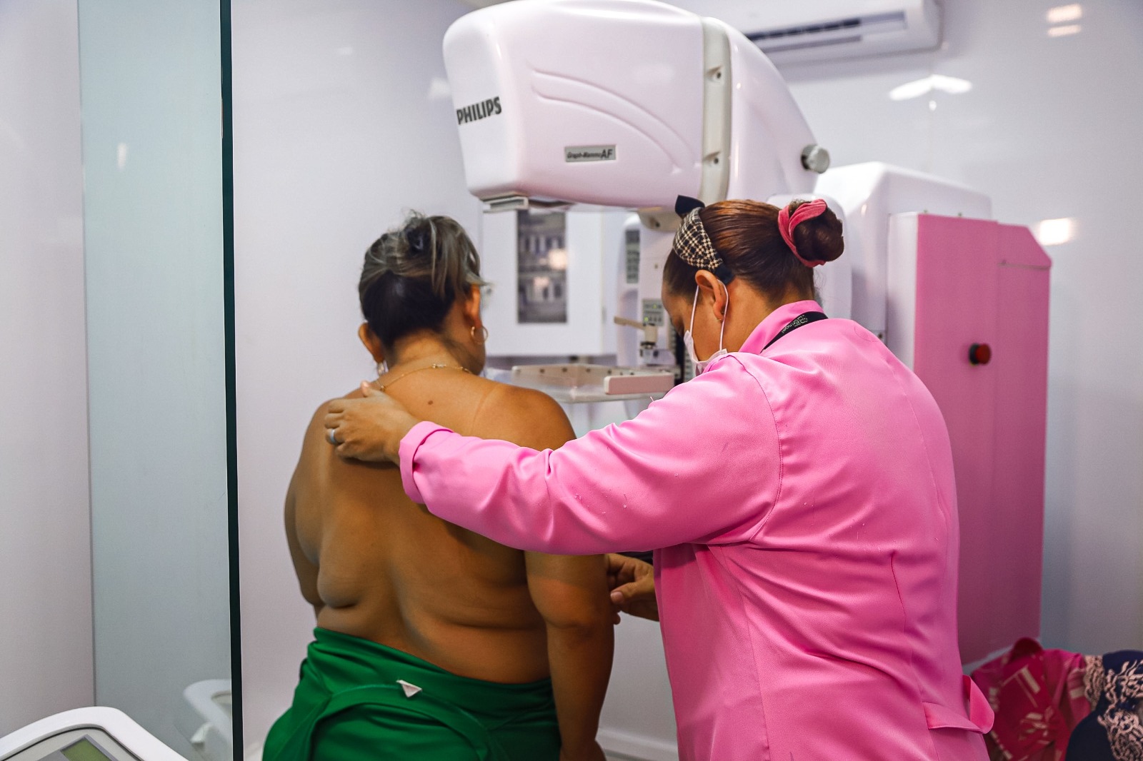 Prefeitura alerta para a baixa procura pela mamografia na rede municipal