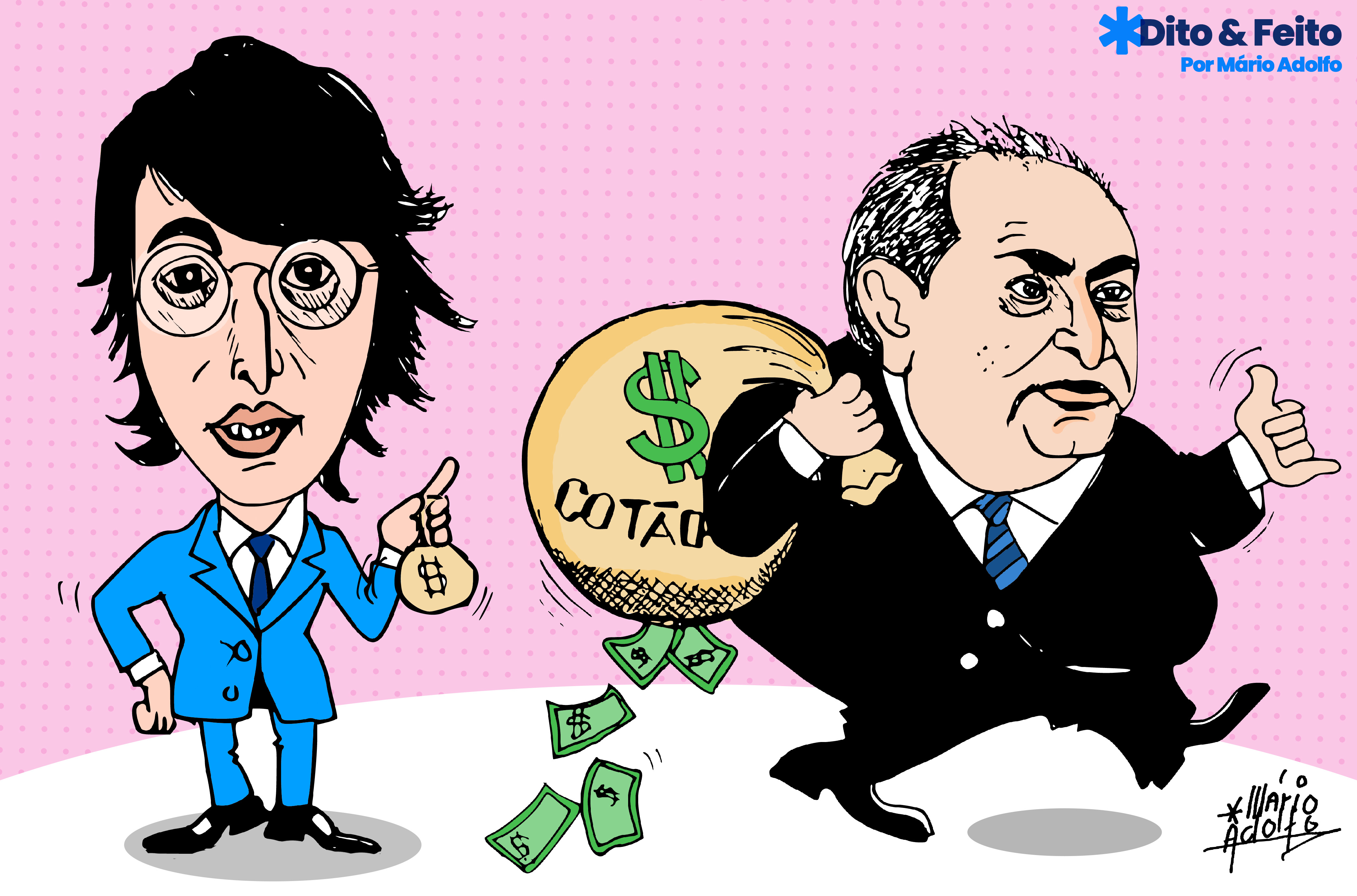 Dito & Feito: COTÃO PARLAMENTAR