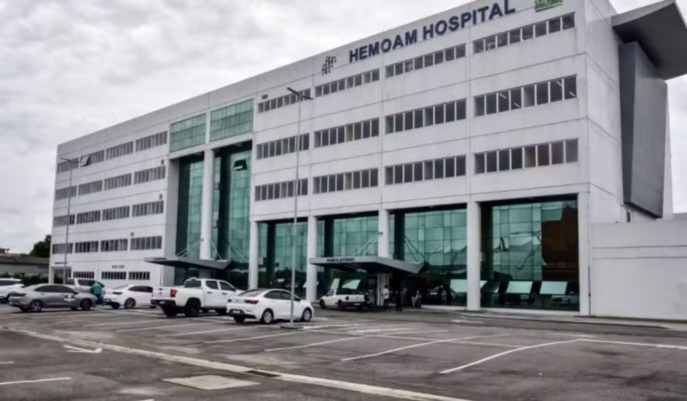 Hospital do Sangue será inaugurado em Manaus nesta segunda-feira