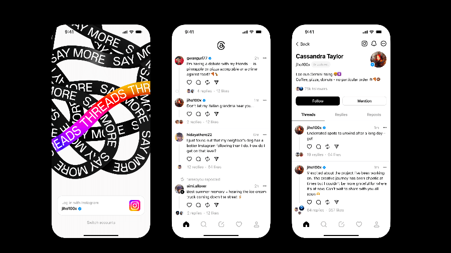 Meta lança plataforma Threads, semelhante ao Twitter