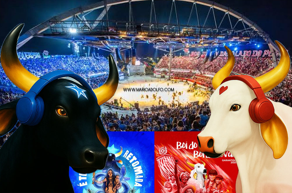 Garantido ultrapassa 2 milhões de plays e Caprichoso soma 1,3 milhão no Spotify