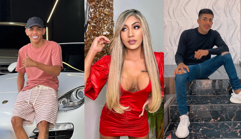 A Polícia Civil indicou que além de Lucas Picolé e Mano Queixo, atuava no esquema Isabely Aurora