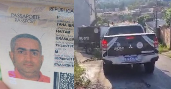 Árabe morava em Flores, em Manaus.