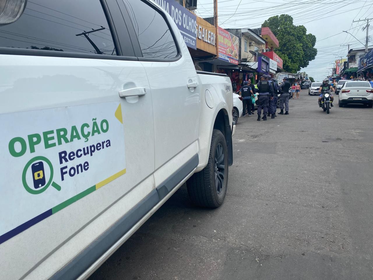 Proprietário de assistência técnica é preso com aparelho celular roubado em Manaus