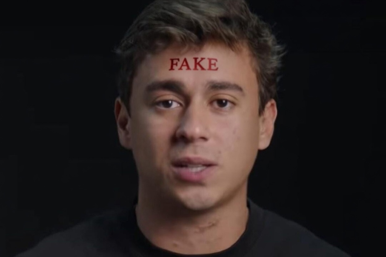 Nikolas volta a fazer terrorismo com fake news do Pix