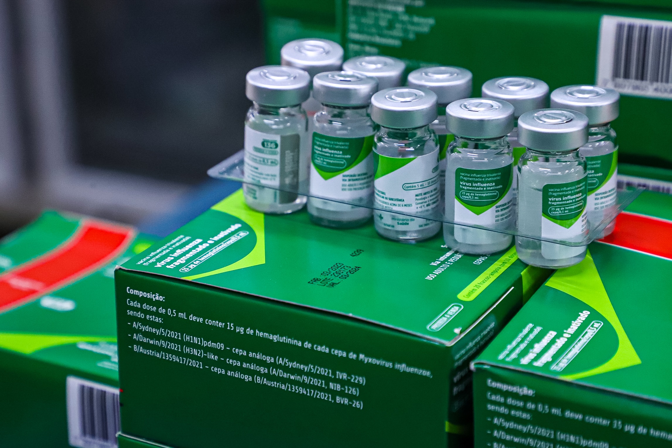 Vacinação contra a Influenza inicia na segunda-feira, 13/11, em Manaus