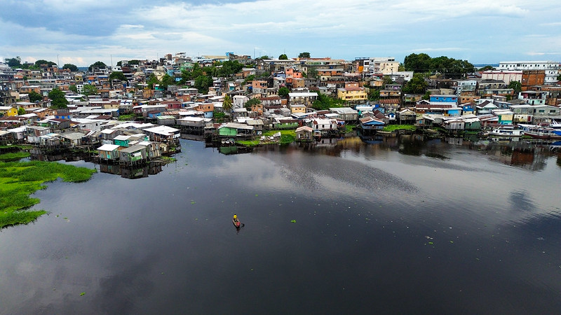 Cheia: Prefeitura de Manaus mobiliza secretarias para plano de contingência