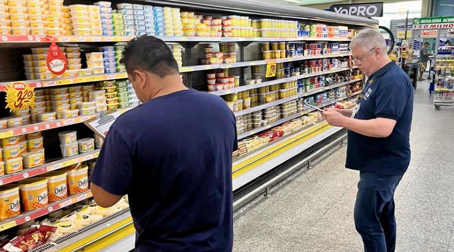 Pesquisa do Procon Manaus aponta aumento no valor médio da cesta básica em fevereiro