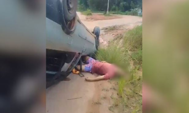 ‘Matemático’ é encontrado morto ao lado de carro capotado