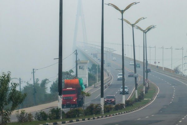 Prefeitura de Manaus diz que monitora a qualidade do ar na cidade