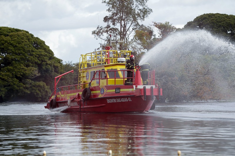 Corpo de Bombeiros contará com embarcação de combate a incêndio no Festival de Parintins